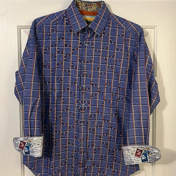 Robert Graham Long Sleeve- Medium - Picture 1 of 3